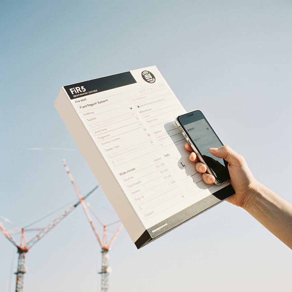 Construction Field Reporting System