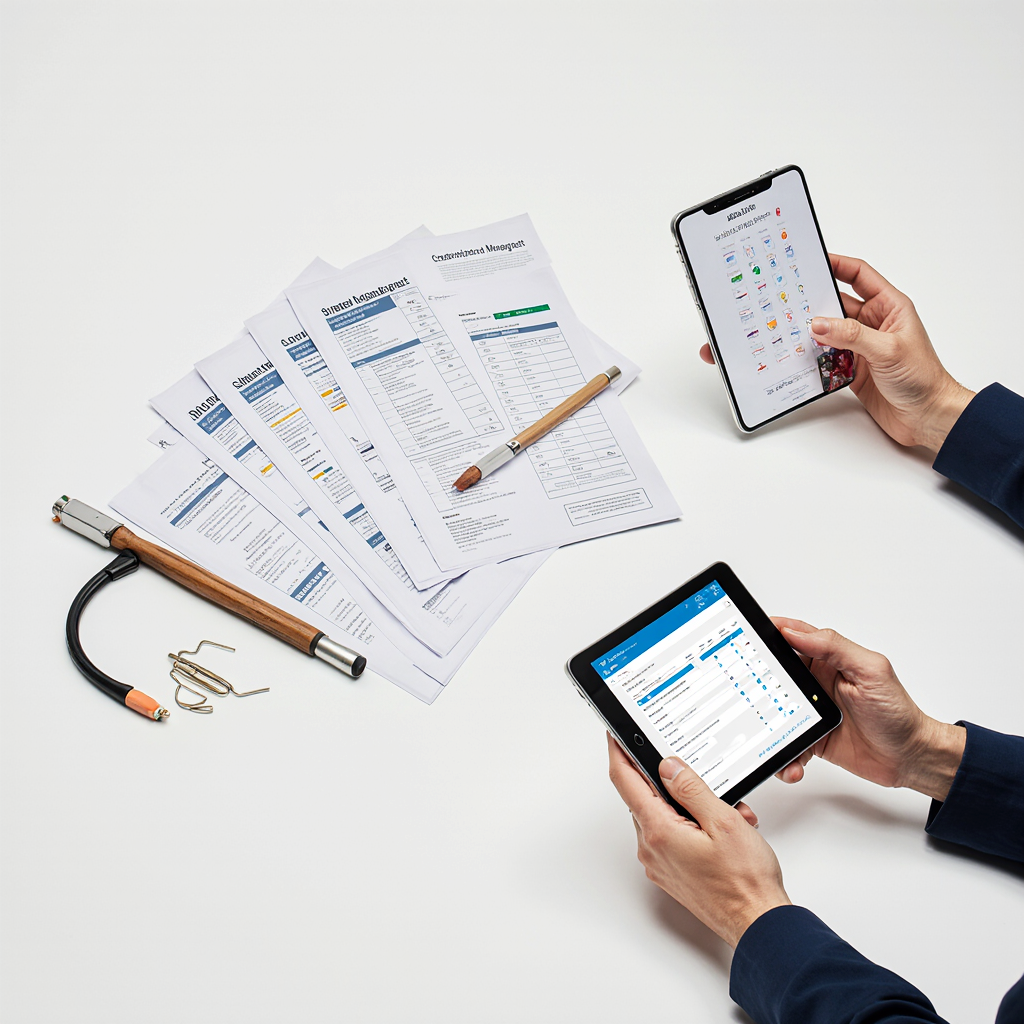 Construction Inspection Management System