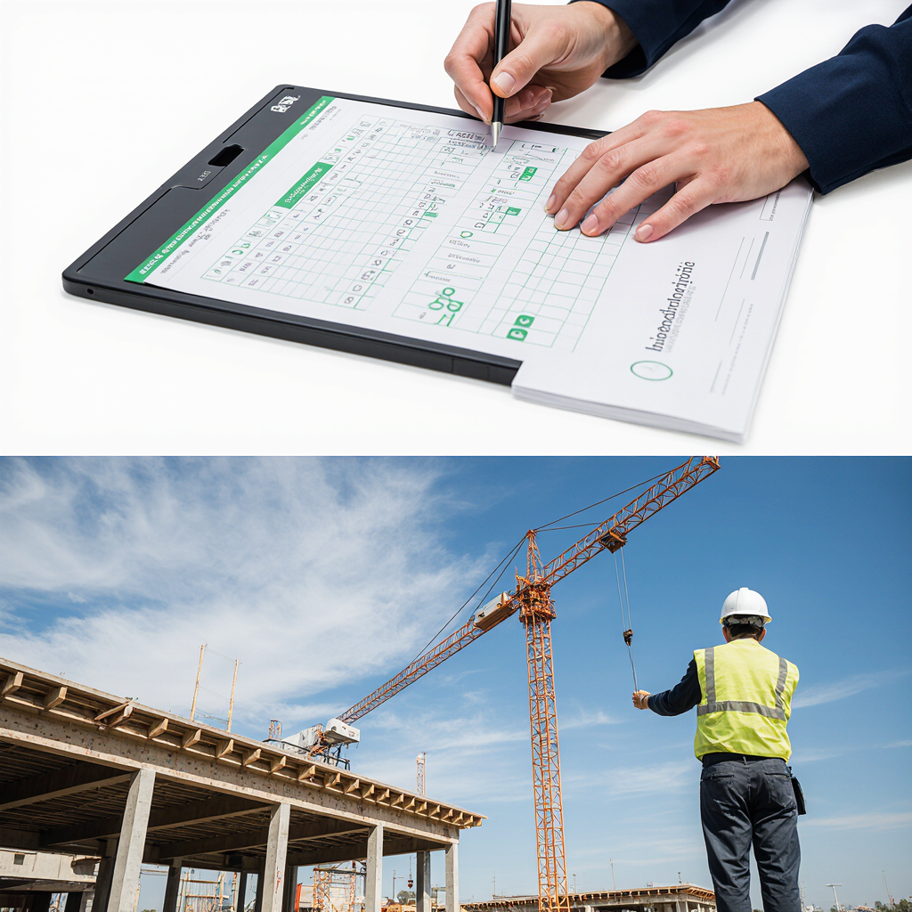 Construction Inspection Management System