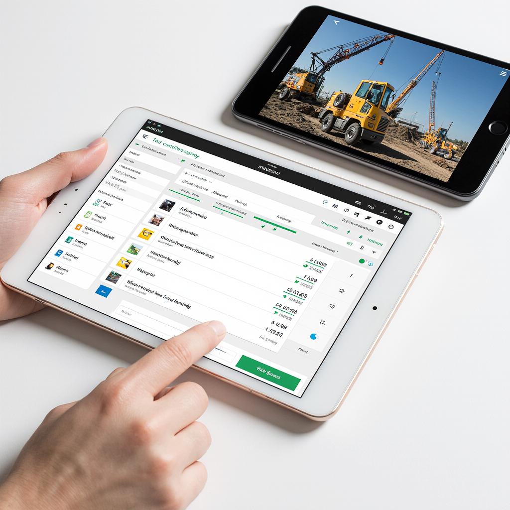 Construction Mobile Field Application
