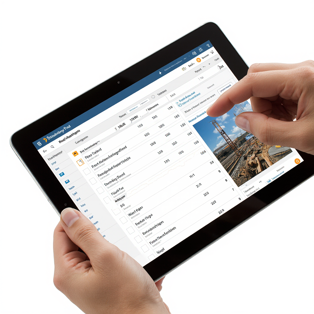 Construction Mobile Field Application