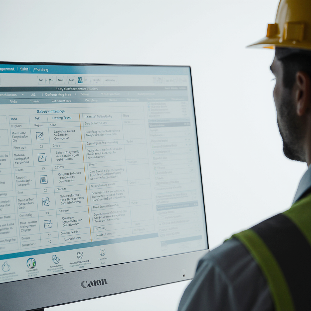 Construction Safety Management System