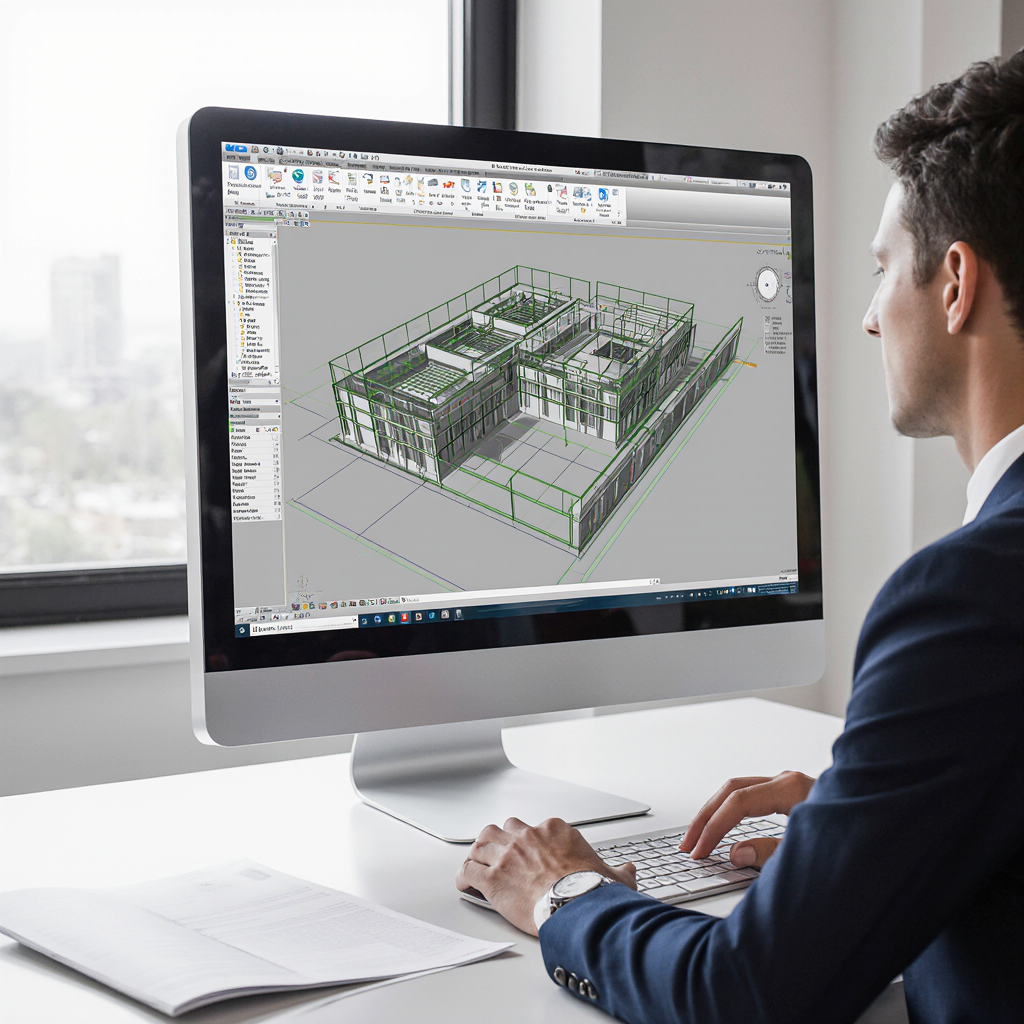 Building Information Modeling (BIM) Software