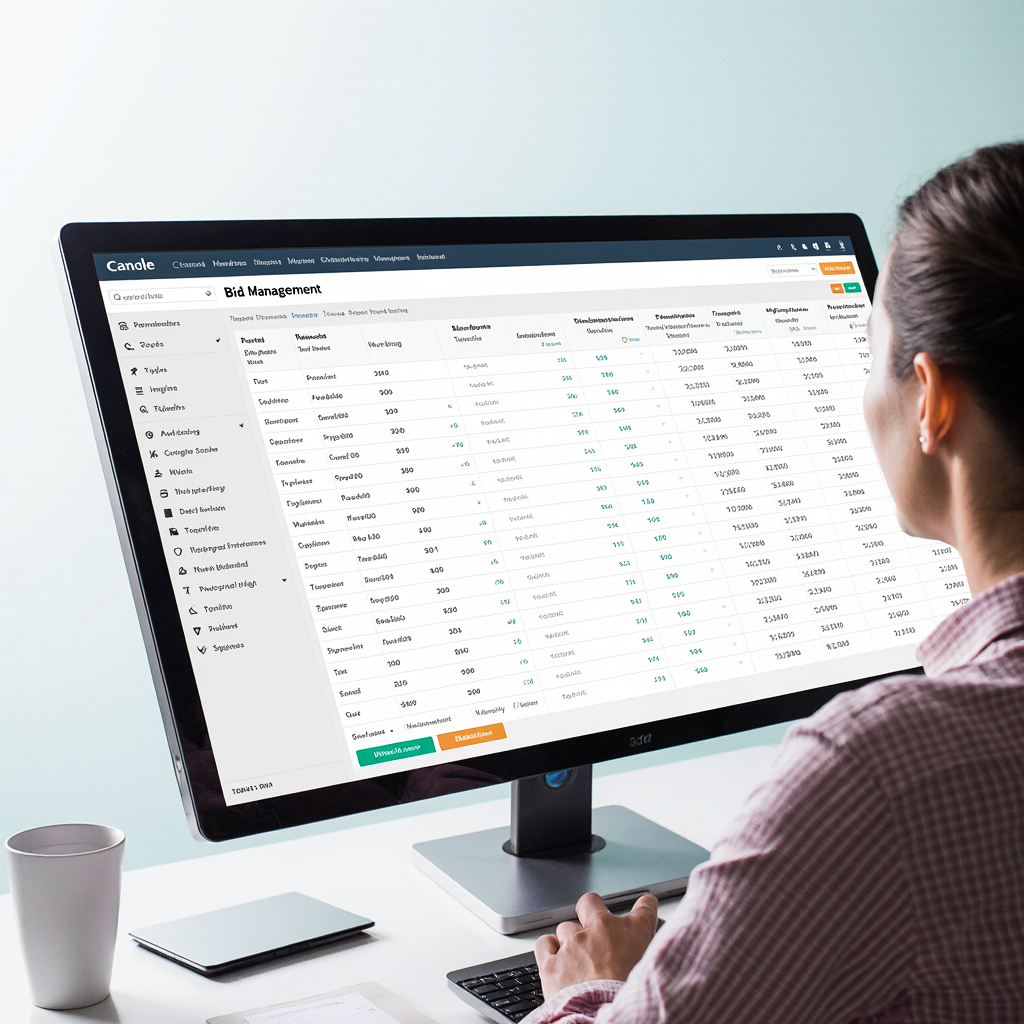 Construction Bid Management System