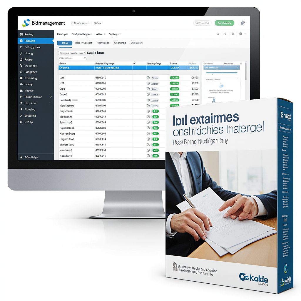 Construction Bid Management System