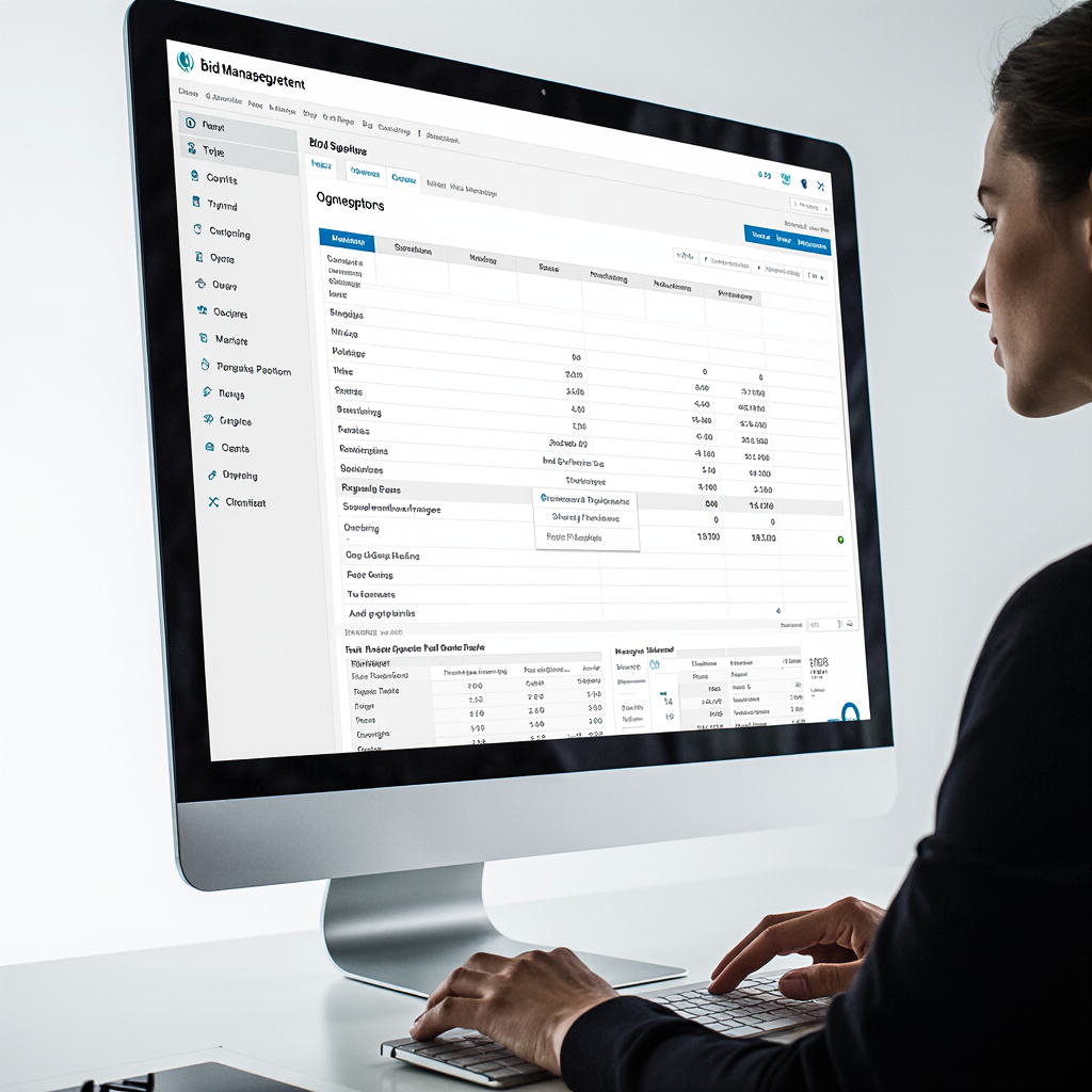Construction Bid Management System