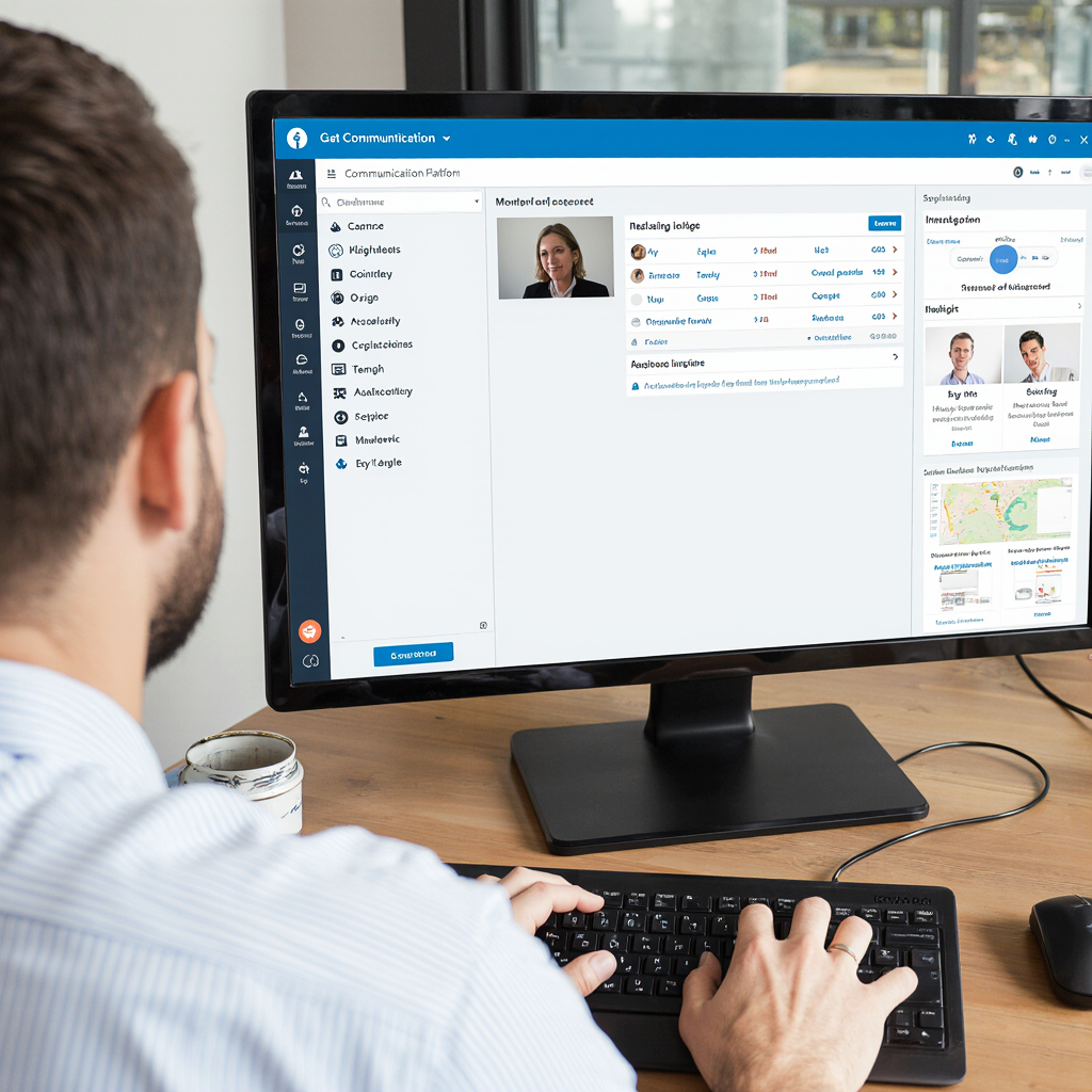 Construction Communication Platform