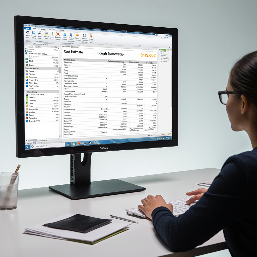 Construction Cost Estimation Software