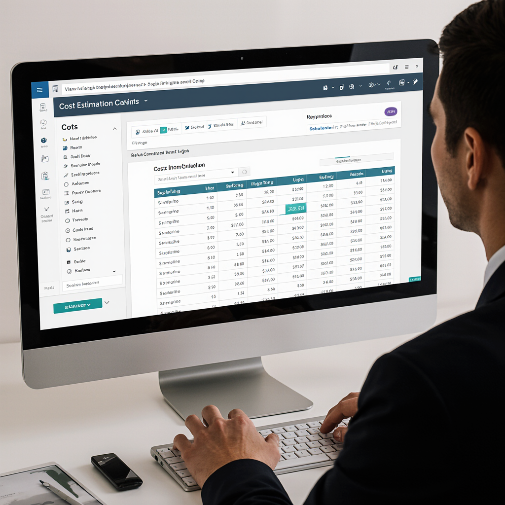 Construction Cost Estimation Software