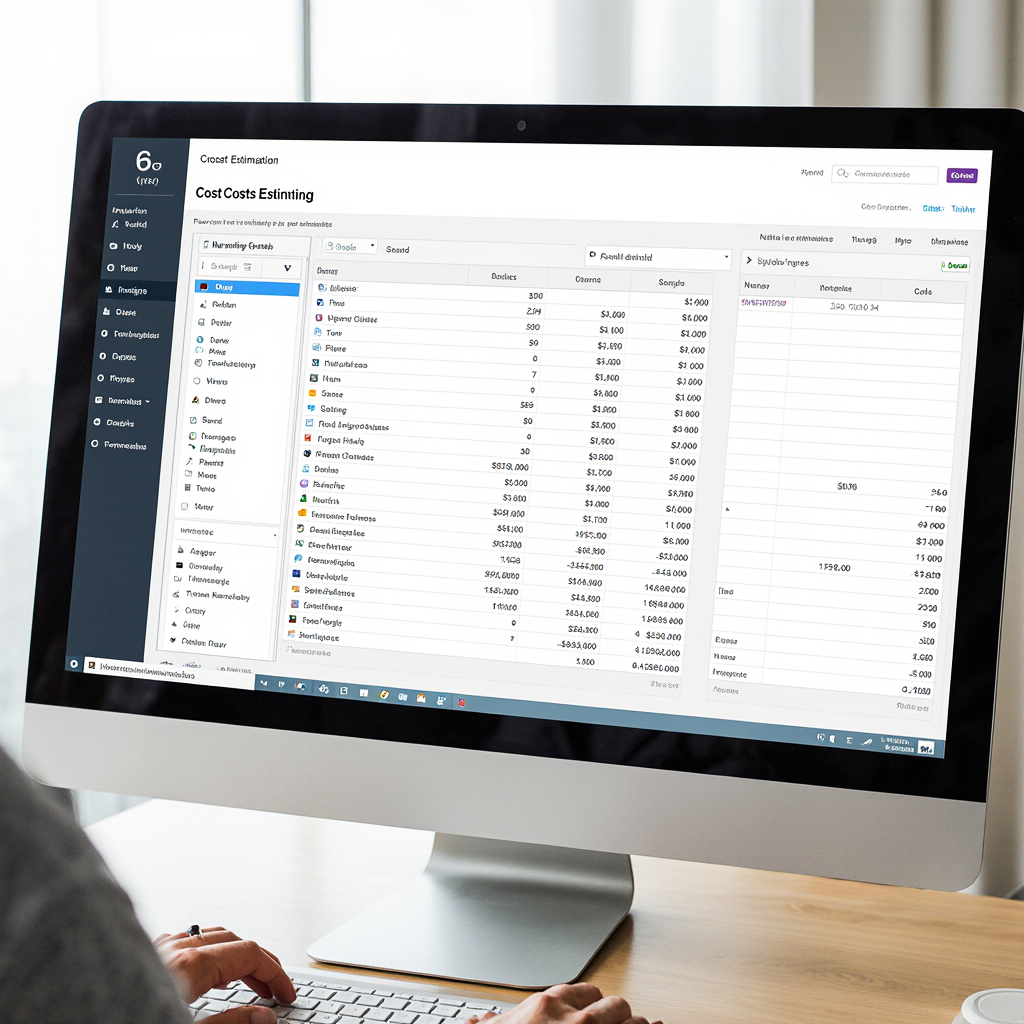 Construction Cost Estimation Software