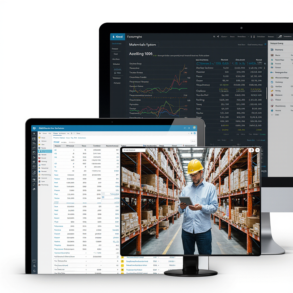 Construction Materials Tracking System