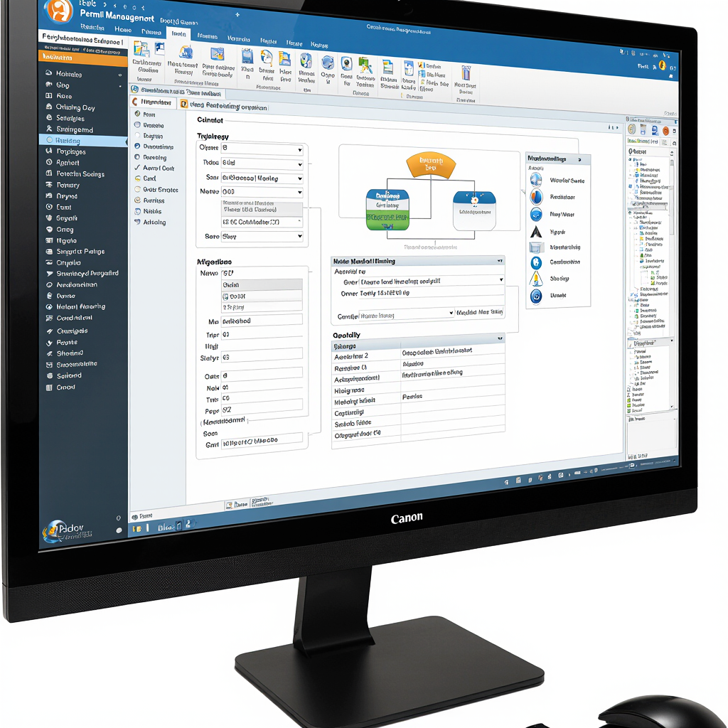 Construction Permit Management System