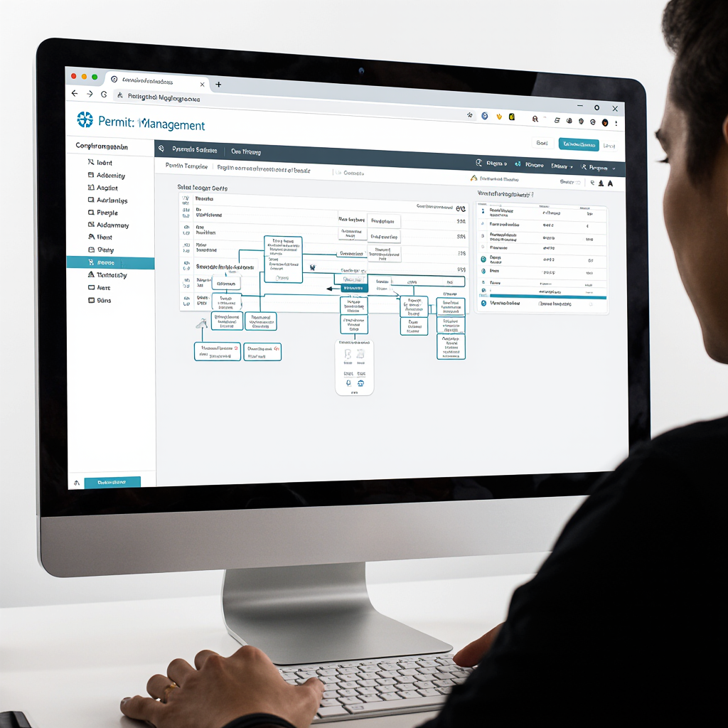 Construction Permit Management System