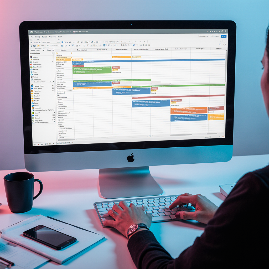 Construction Scheduling Software