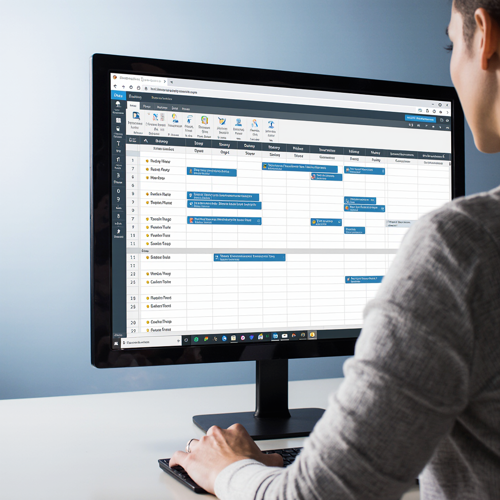 Construction Scheduling Software
