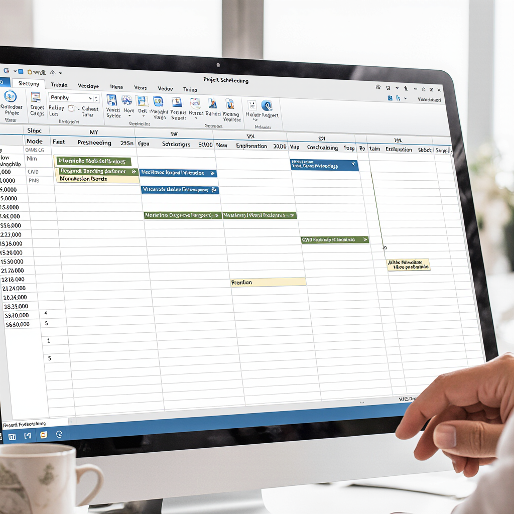 Construction Scheduling Software
