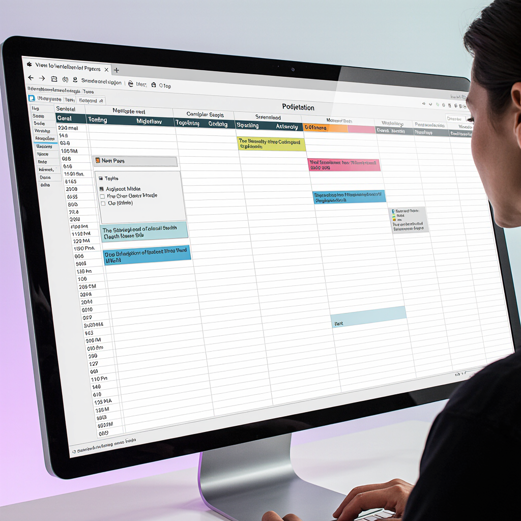 Construction Scheduling Software
