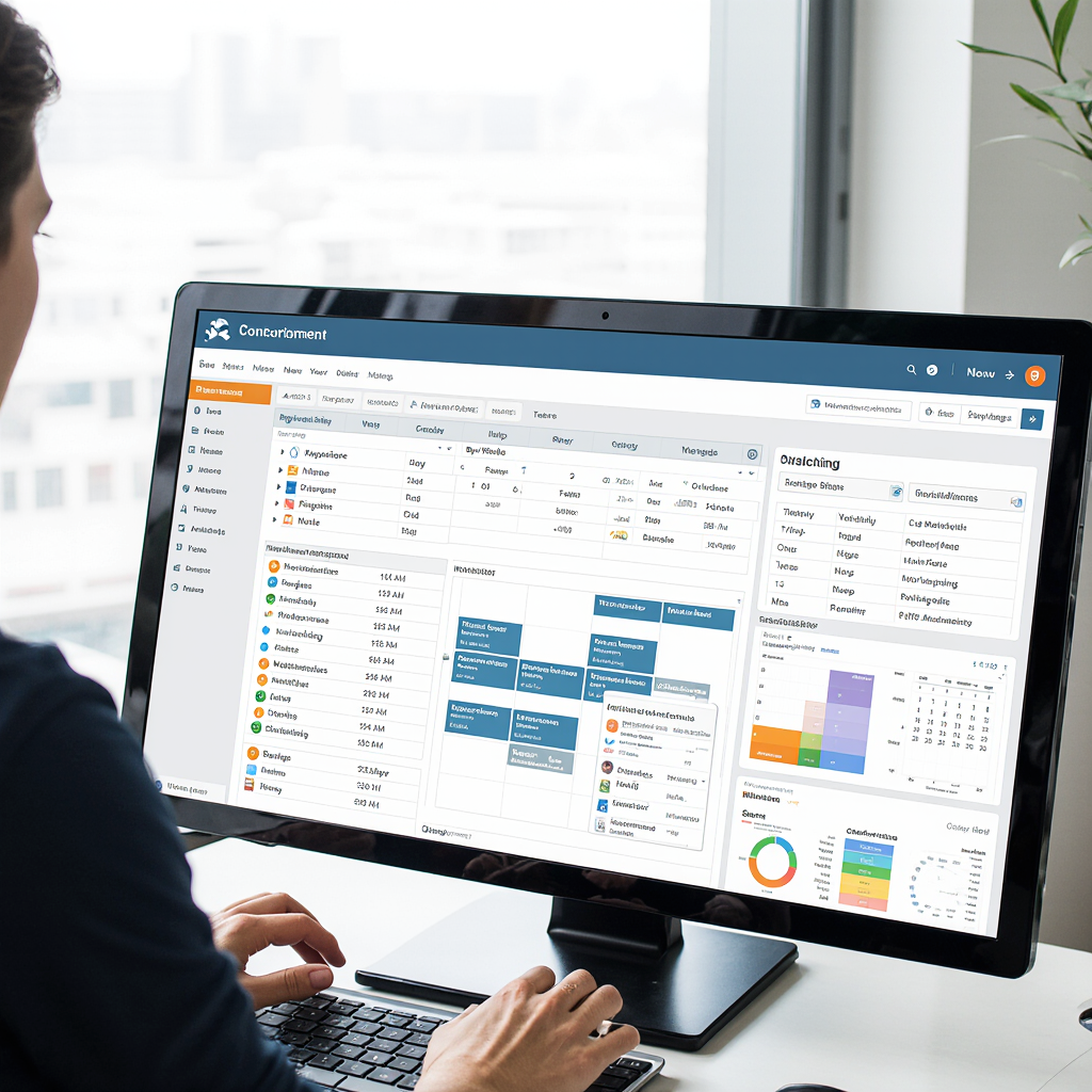 Construction Workforce Management System